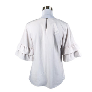Unisex Monton - Pluus, suurus 38 - Hall (2)