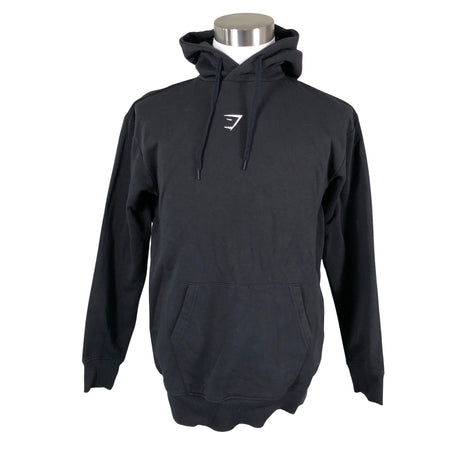 Unisex Gymshark - Dressipluus, suurus S - Must ()