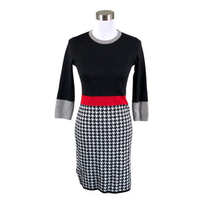 Unisex Norrison - Kootud kleit, suurus 36 - Must (1)