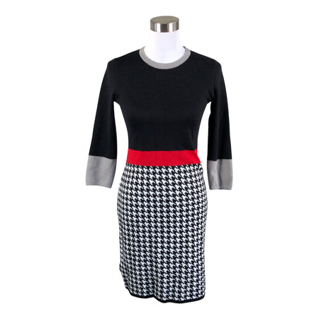 Unisex Norrison - Kootud kleit, suurus 36 - Must ()