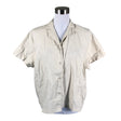 Unisex Urban Classics - Lühikeste käistega pluus, suurus 38 - Beige ()