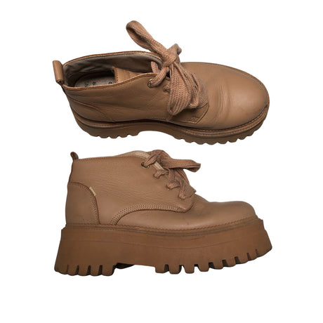 Unisex Bronx - Poolsaapad, suurus 38 - Pruun ()