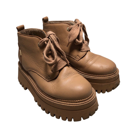 Unisex Bronx - Poolsaapad, suurus 38 - Pruun (2)