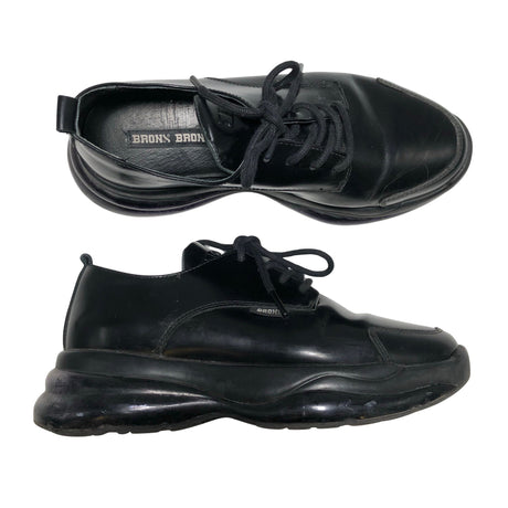 Unisex Bronx - Igapäevased jalanõud, suurus 38 - Must ()