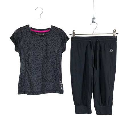 Unisex Soc - Spordisärk, lühikesed käised, suurus 122 - 128 - Hall ()