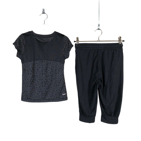 Unisex Soc - Spordisärk, lühikesed käised, suurus 122 - 128 - Hall (2)