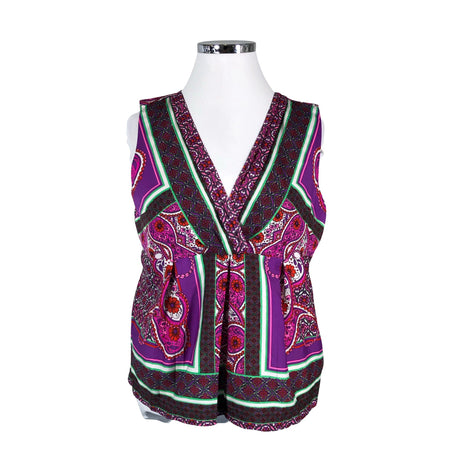 Unisex Fransa - Topp, suurus 42 - Lilla ()