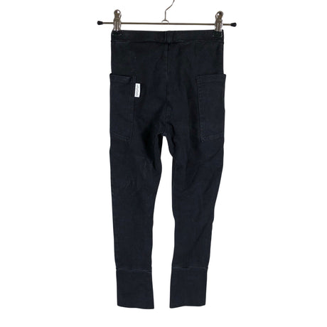 Unisex Gugguu - Trikotaažist püksid, suurus 104 - 110 - Must (2)