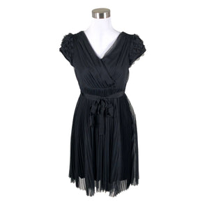 Unisex Oasis - Trikotaažist kleit, suurus 36 - Must (1)