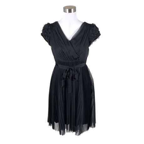 Unisex Oasis - Trikotaažist kleit, suurus 36 - Must ()