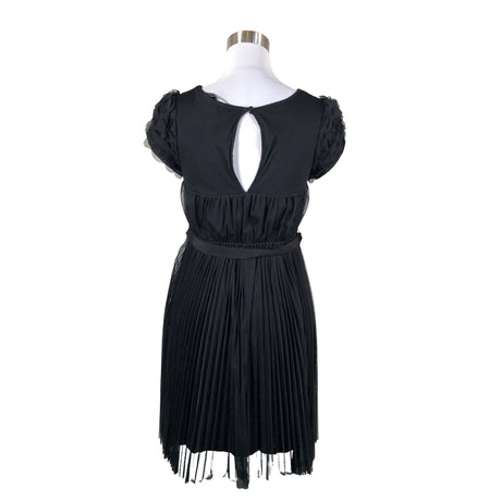 Unisex Oasis - Trikotaažist kleit, suurus 36 - Must (2)