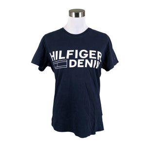 Unisex Tommy Hilfiger - T-särk, suurus 36 - Sinine (1)