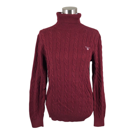 Unisex Gant - Kampsun, suurus 36 - Veinipunane ()