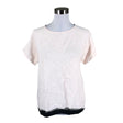 Unisex COS - Lühikeste käistega pluus, suurus 36 - Heleroosa ()