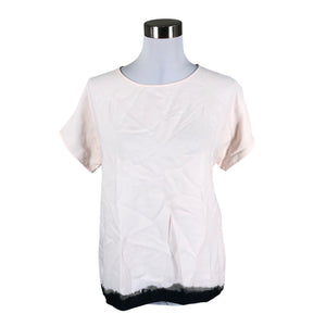 Unisex COS - Lühikeste käistega pluus, suurus 36 - Heleroosa (1)