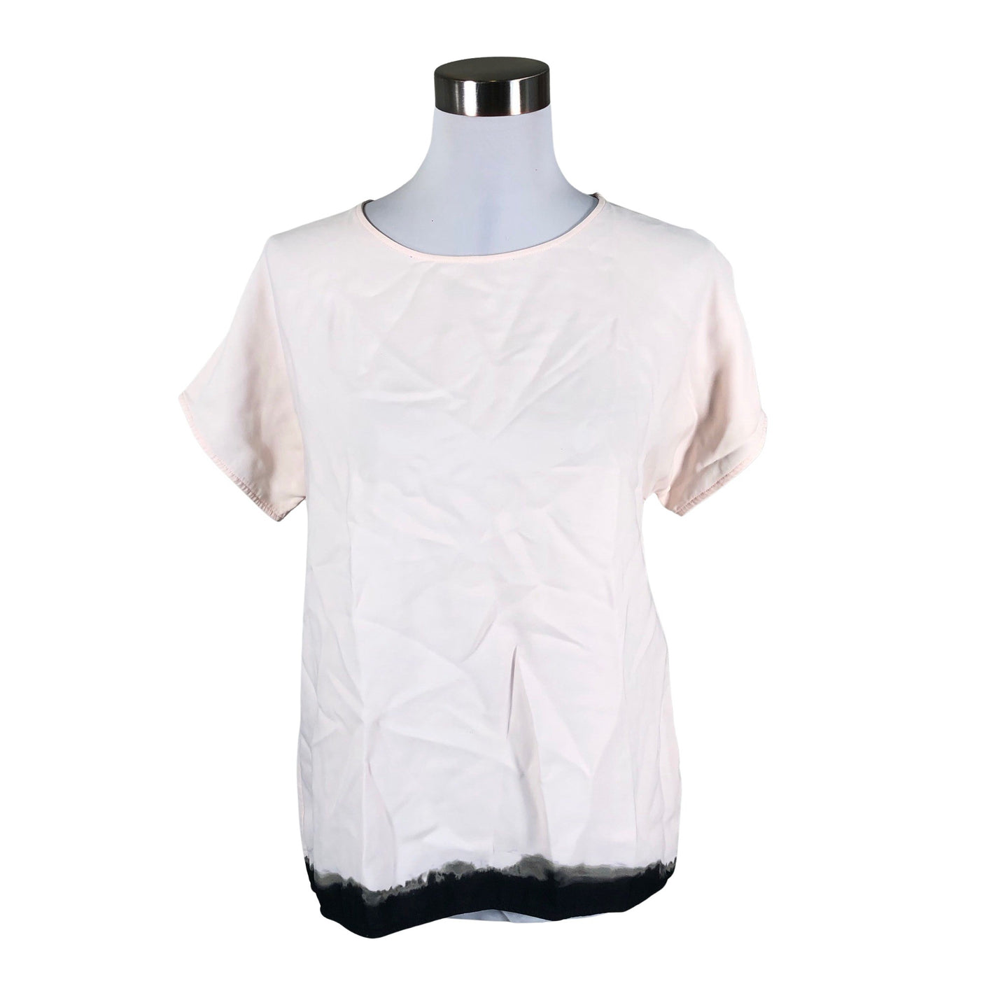 Unisex COS - Lühikeste käistega pluus, suurus 36 - Heleroosa (1)