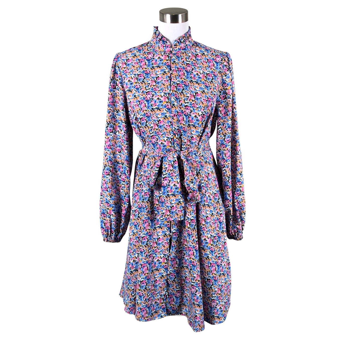 Unisex Selected - Õhuke kleit, suurus 40 - Sinine (1)