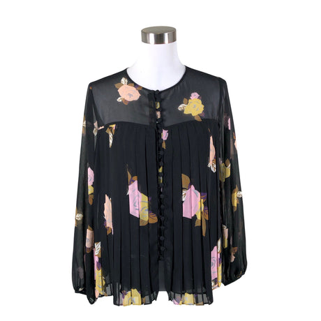 Unisex Massimo Dutti - Pluus, suurus 38 - Must ()