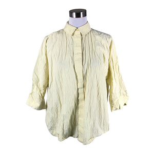 Unisex COS - Pluus, suurus 34 - Kollane (1)