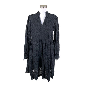 Unisex Y.A.S - Mitteveniv kleit, suurus 38 - Must (1)