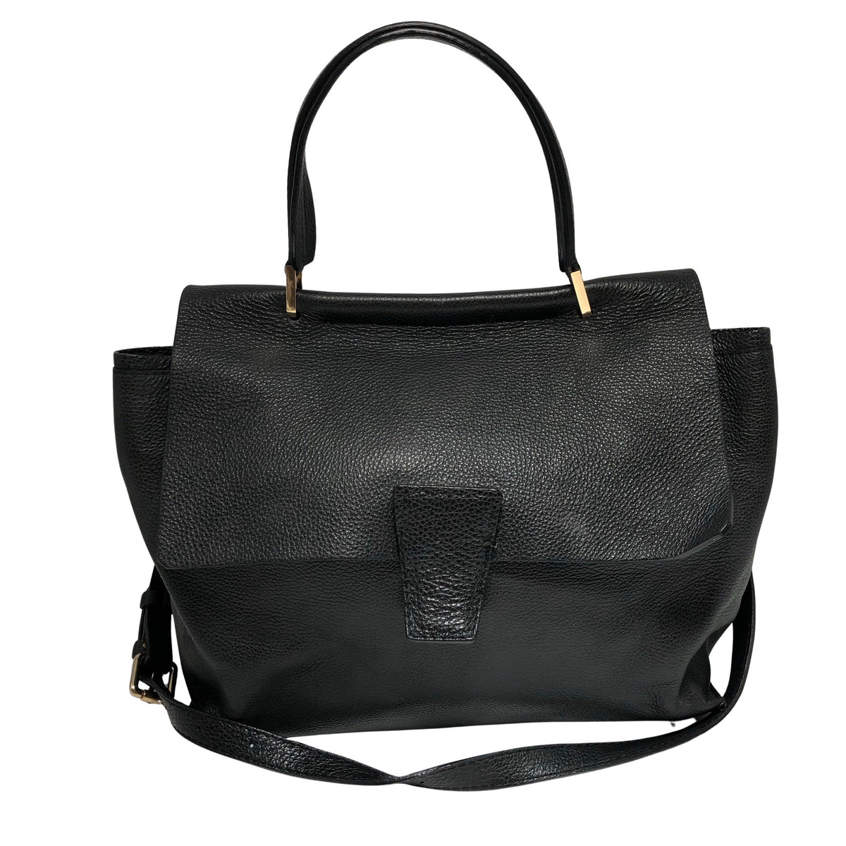 Unisex Gianni Chiarini - Käekott, suurus Midi - Must (1)