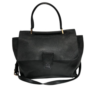 Unisex Gianni Chiarini - Käekott, suurus Midi - Must (1)