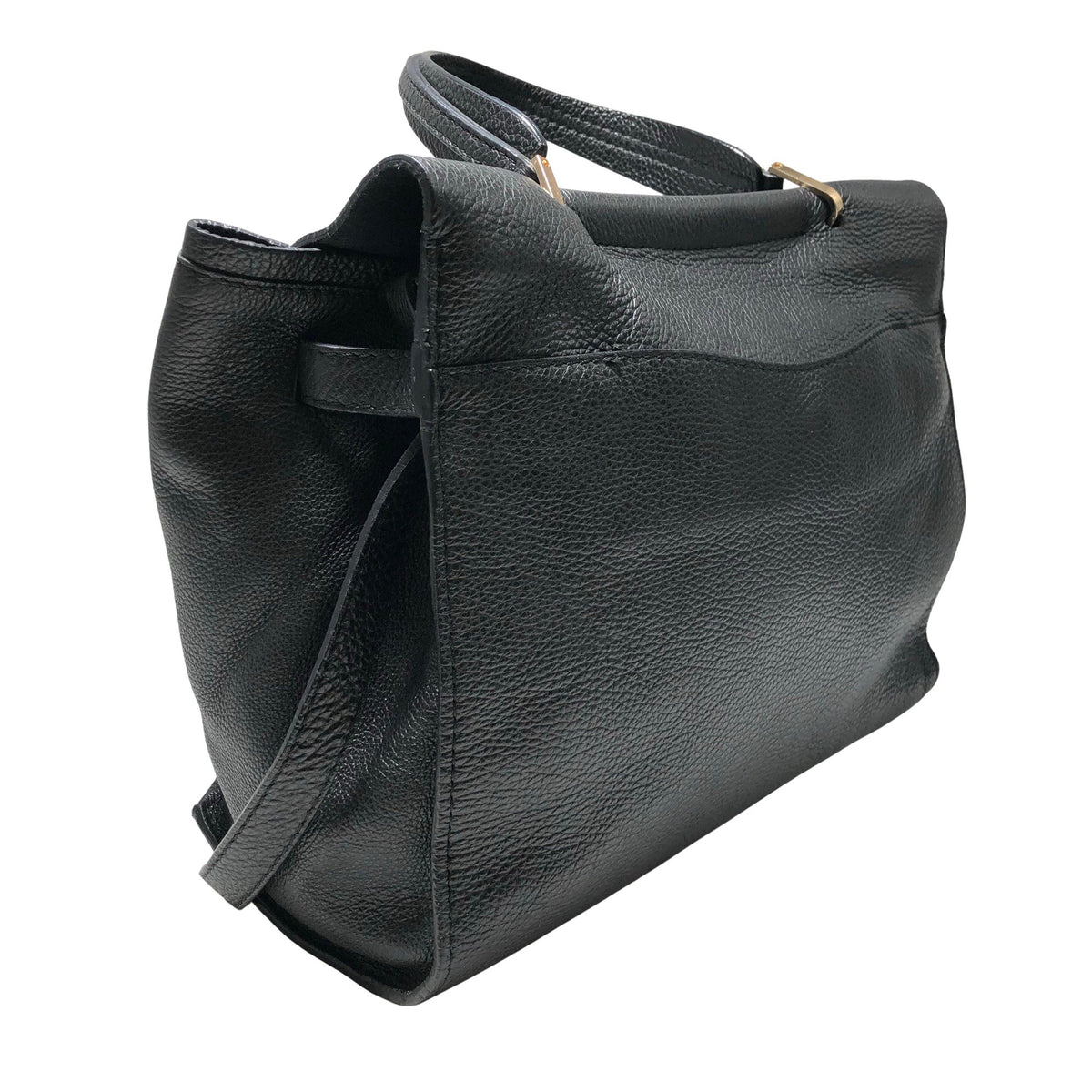 Unisex Gianni Chiarini - Käekott, suurus Midi - Must (2)