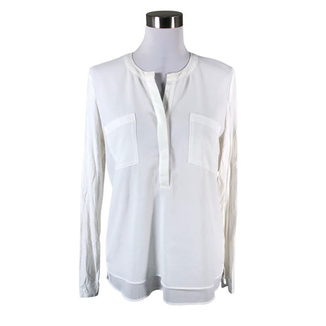 Unisex Milano Italy - Pluus, suurus 38 - Valge ()
