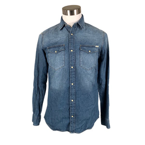 Unisex Jack & Jones - Teksasärk, suurus M - Sinine (1)