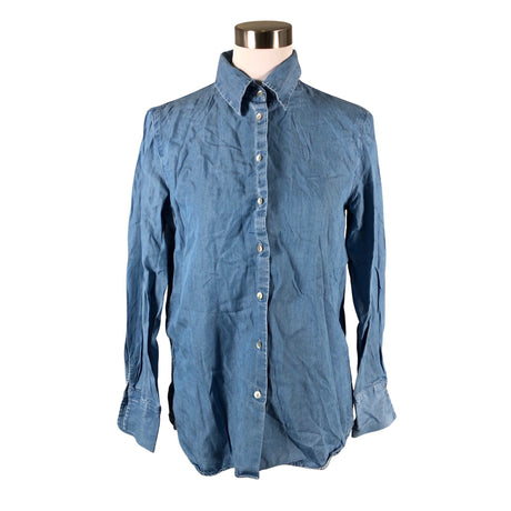Unisex Massimo Dutti - Teksasärk, suurus 38 - Helesinine ()