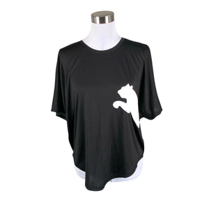 Unisex Puma - Spordisärk, lühikesed käised, suurus 38 - Must (1)