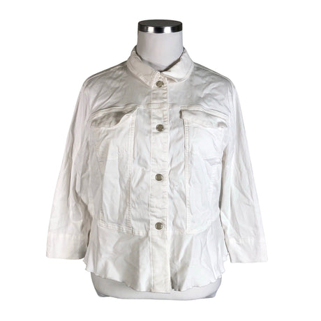 Unisex Comma - Teksatagi, suurus 42 - Valge ()
