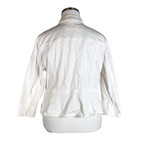 Unisex Comma - Teksatagi, suurus 42 - Valge (2)