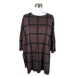 Unisex The Masai - Dressikangast tuunika, suurus 38 - Pruun ()