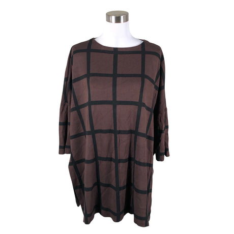 Unisex The Masai - Dressikangast tuunika, suurus 38 - Pruun ()