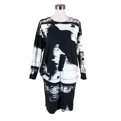 Unisex Vimma - Trikotaažist kleit, suurus 38 - Must ()