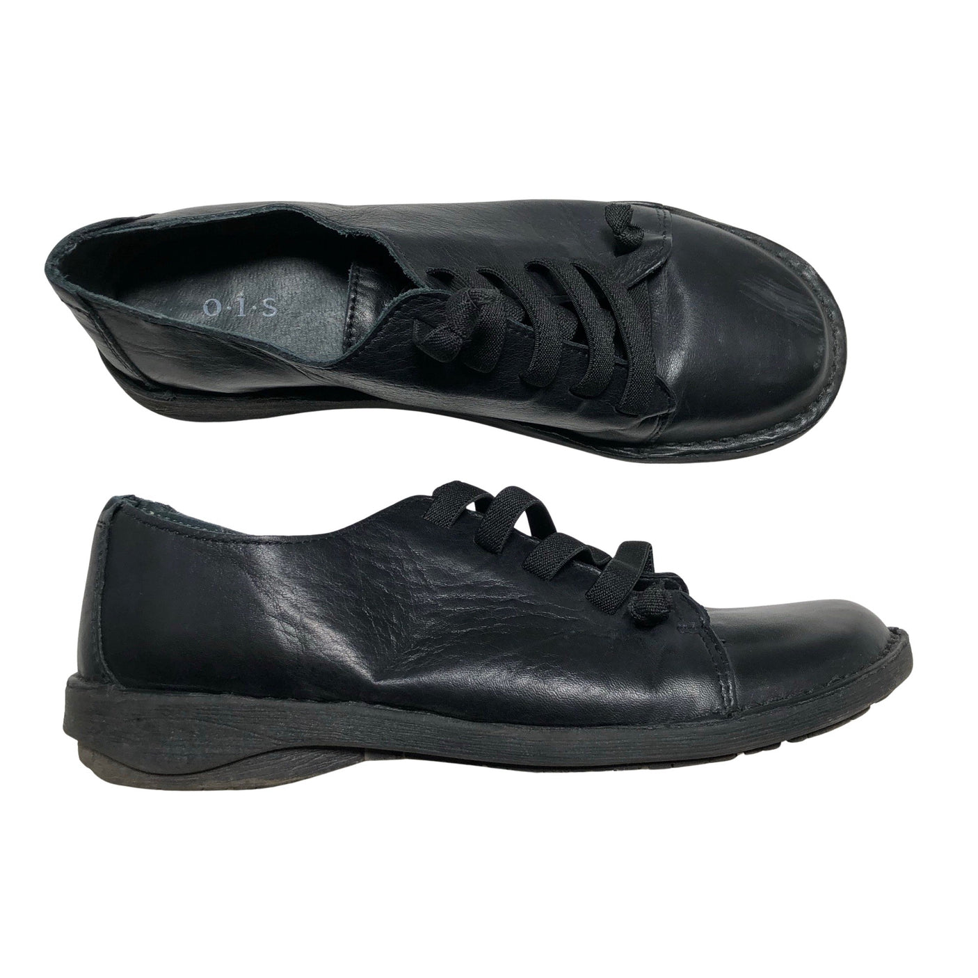 Unisex O.I.S - Igapäevased jalanõud, suurus 38 - Must (1)