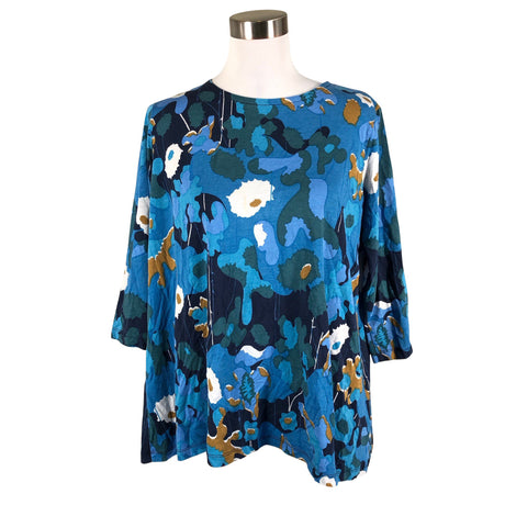 Unisex Marimekko - Trikotaažist pluus, suurus 38 - Sinine ()