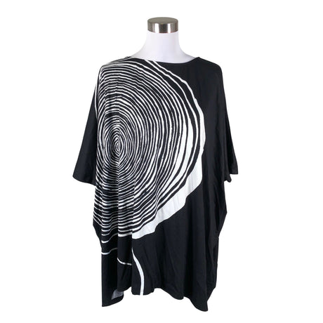 Unisex Marita Huurinainen - Trikotaažist tuunika, suurus 34 - Must ()
