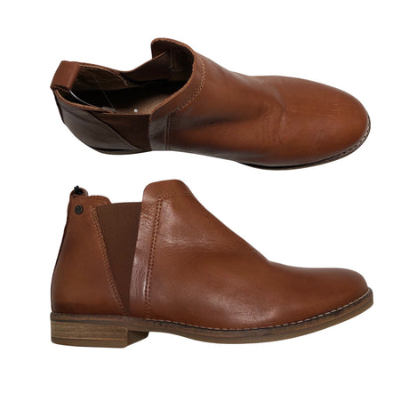 Unisex Andiamo - Poolsaapad, suurus 37 - Pruun ()