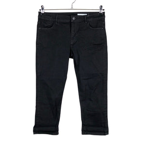 Unisex Esprit - Teksast poolpikad püksid, suurus W29 - Hall (1)