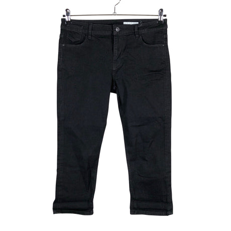 Unisex Esprit - Teksast poolpikad püksid, suurus W29 - Hall ()