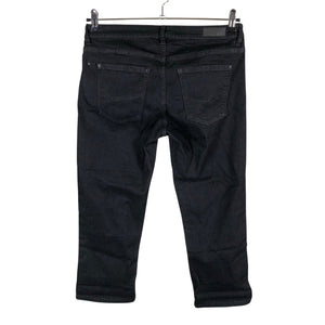 Unisex Esprit - Teksast poolpikad püksid, suurus W29 - Hall (2)