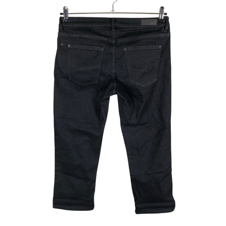 Unisex Esprit - Teksast poolpikad püksid, suurus W29 - Hall (2)