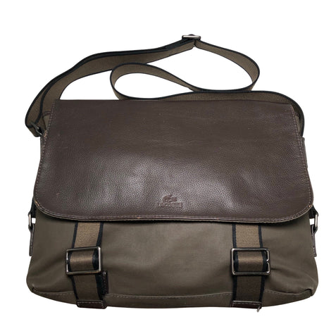 Unisex Lacoste - Õlakott, suurus Maxi - Pruun ()