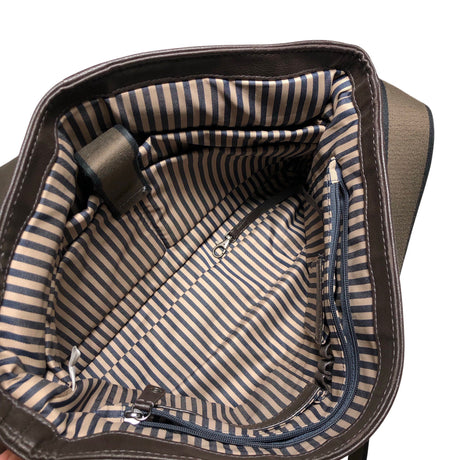 Unisex Lacoste - Õlakott, suurus Maxi - Pruun (2)