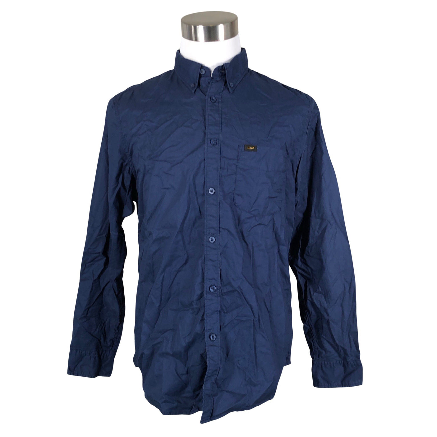 Unisex Lee - Triiksärk, suurus L - Sinine (1)