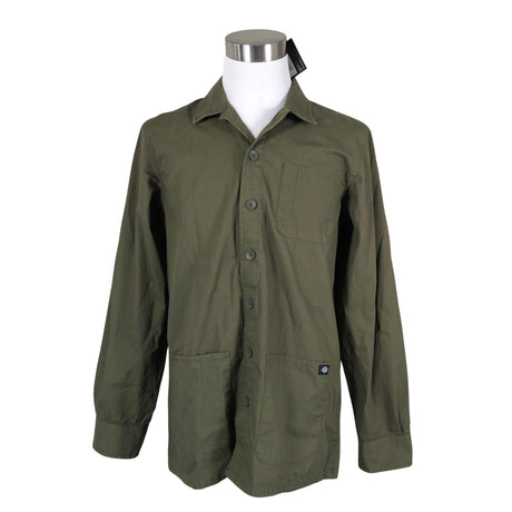 Unisex Dickies - Õhuke jope, suurus L - Roheline ()