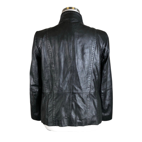 Unisex Gerry Weber - Nahktagi, suurus 42 - Must (2)