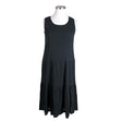 Unisex Zeze - Mitteveniv kleit, suurus 42 - Must ()